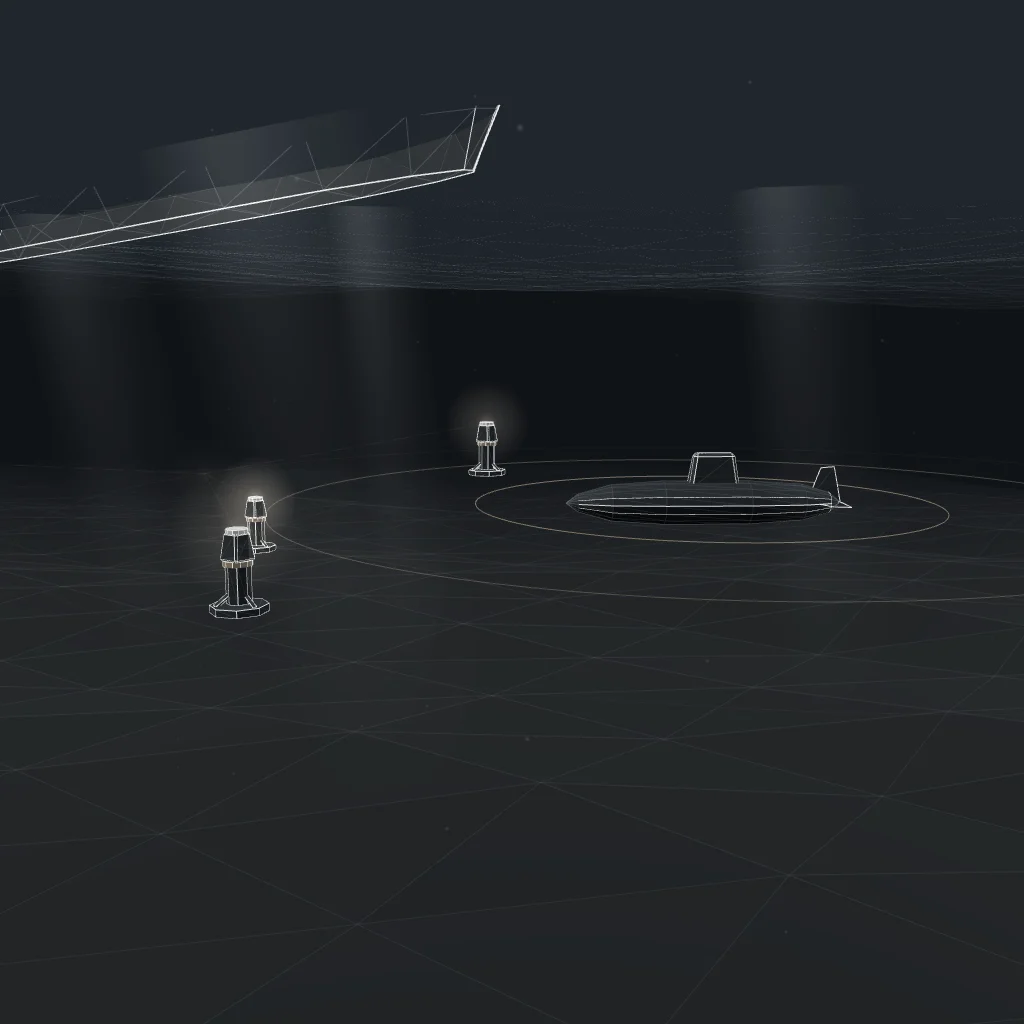 Conceptual illustration: detection.